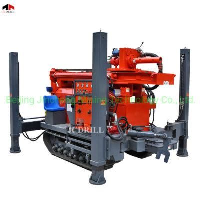 (CWD300) Crawler Mounted Mining Drilling Rig Portable Drilling Rigs Water Well Crawler