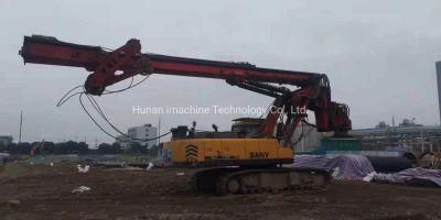 Secondhand Piling Machinery Sr200 Rotary Drilling Rig Best Selling China Factory
