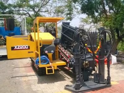 Hot Sale HDD Machine Xz200 Small Horizontal Directional Drilling Rig Price