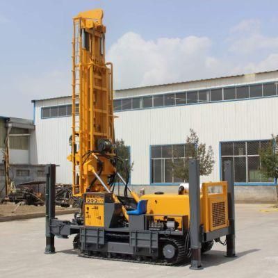 140-400 mm Compound Equipments DTH Rock Diesel Drilling Rigs Drill Machine Rig