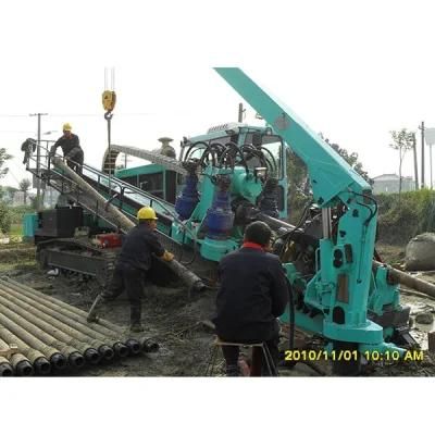 Short Mast Design 680kn Gas Pipe Drilling Rig with Stable Performance