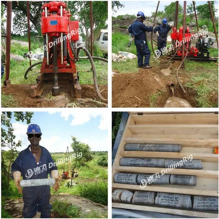 150m Geotechnical Drilling Rig Machine for Core Sample