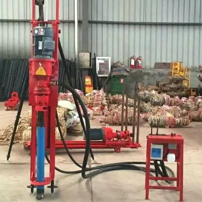 Pneumatic DTH Drilling Rig for Mining Use