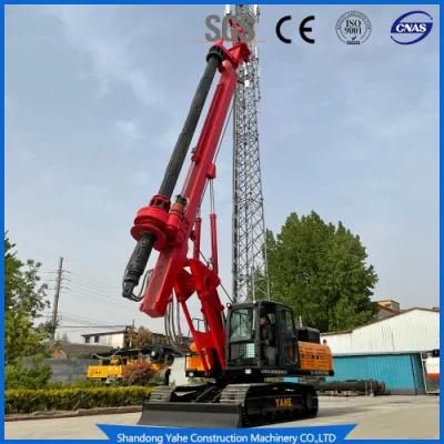 Hydraulic Rotary Drilling Rig Manufacture