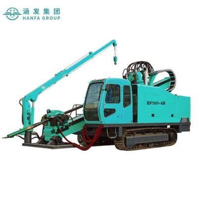 Hfdd-68 Full Hydraulic Horizontal Directional Drilling Rig