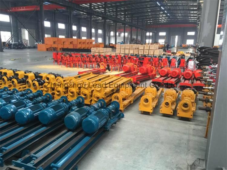 portable hydraulic chain feed drilling machine