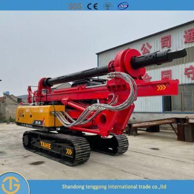 New Piling Rig Machine Bored Tractor Portable Crawler Pile Driver High Quality Drilling Dr-90 Rigs Hydraulic