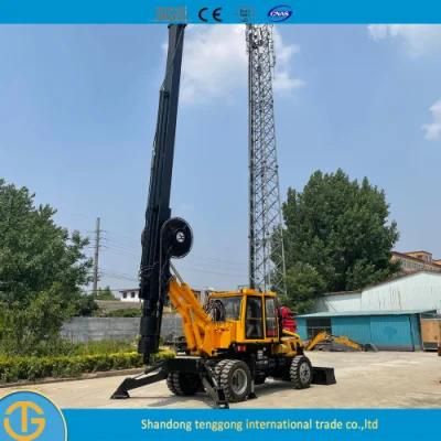 Dl-180 Model Rotary Drilling Rigs Piling Machinery with Best Price