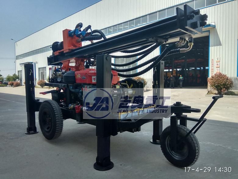 Fy130 Wheel Type Hydraulic Water Well Drilling Rig for Sale