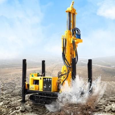 2021 Multi-Functional Gantry Structure Water Well Drilling Rig Bore Well Drilling Machine