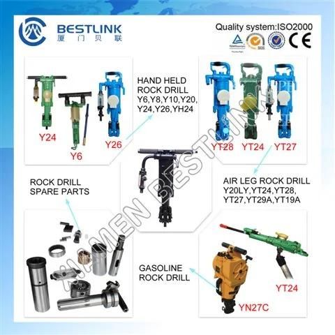 Y20 Y24 Y26 Ty24c Rock Drill