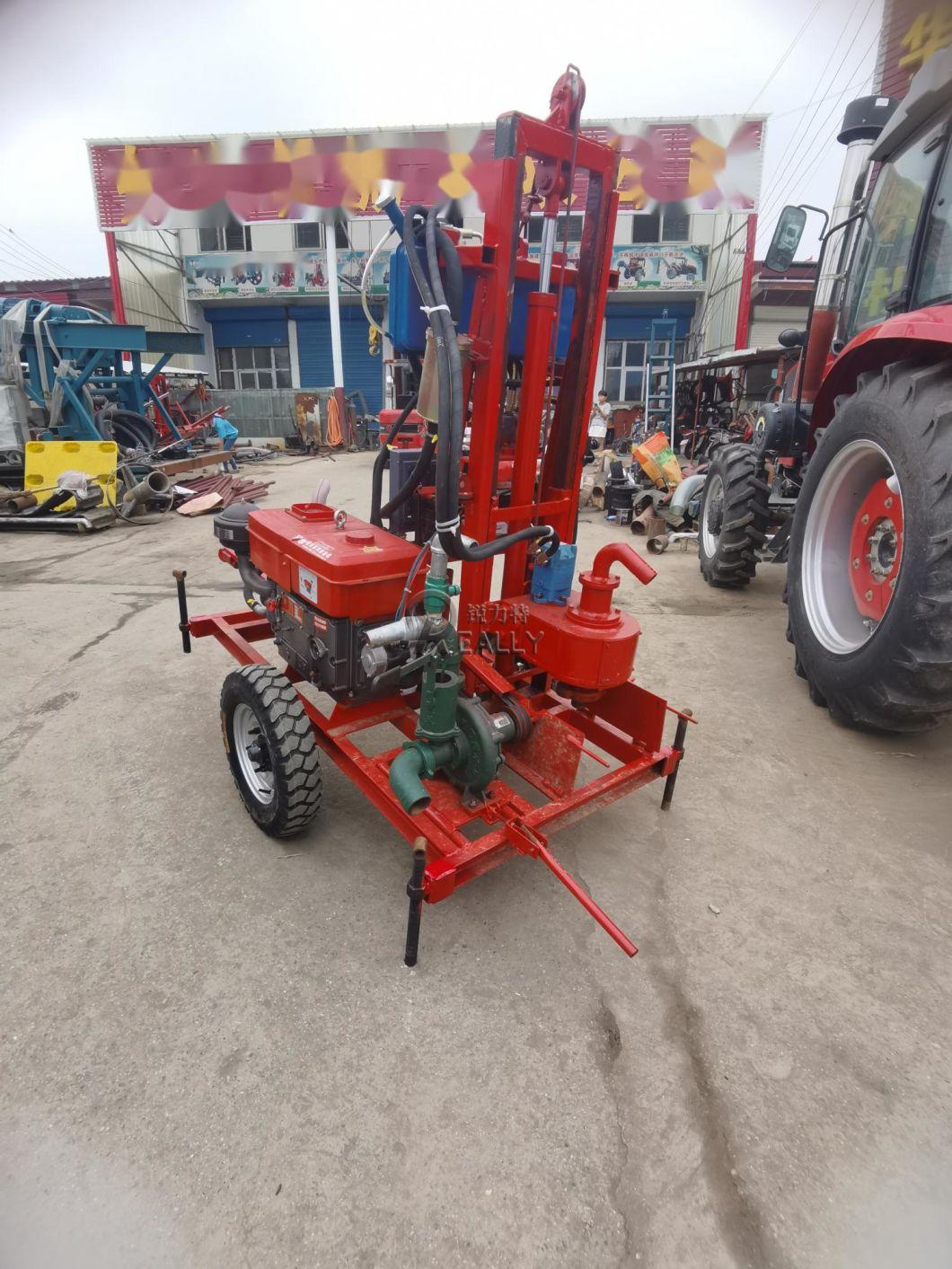 Deep Water Well Drill Machine Portable Drilling Rig Machine Hydraulic Bore Well Drilling Machine Price