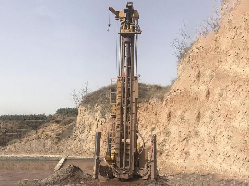 500 Meters Hydraulic Xsl5/260 Truck Mounted Water Well Drilling Rig