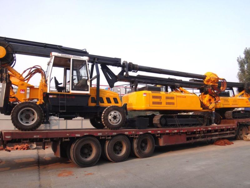 25m Hydraulic Economic Drilling Machine Middle Size Exportion Drilling Machine for Sale