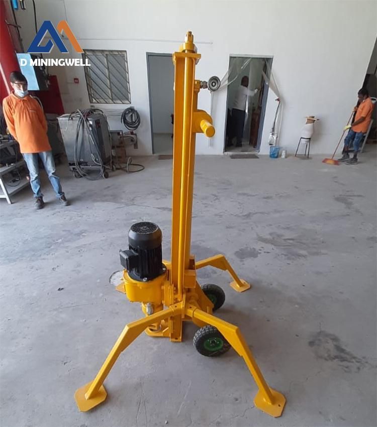 Kqd70 Small DTH Drilling Rig for Mining with Electric Motor