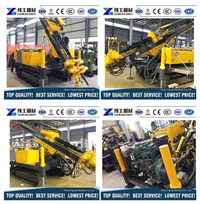 Crawler Type Rotary Anchor Drilling Rig Machine for Sale