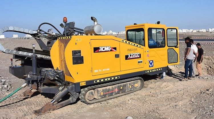 XCMG Hot Sale HDD Machine Xz200 Small Horizontal Directional Drilling Rig Price