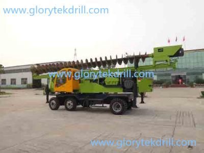 L360-6m Tractor Mounted Auger Drill Rig