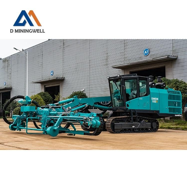 D Miningwell Good Quality Low Price Rock Drilling Rig Top Hammer Drilling Rig
