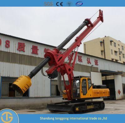 Crawler Type Drilling Rig Machine for Diameter 500-1500mm