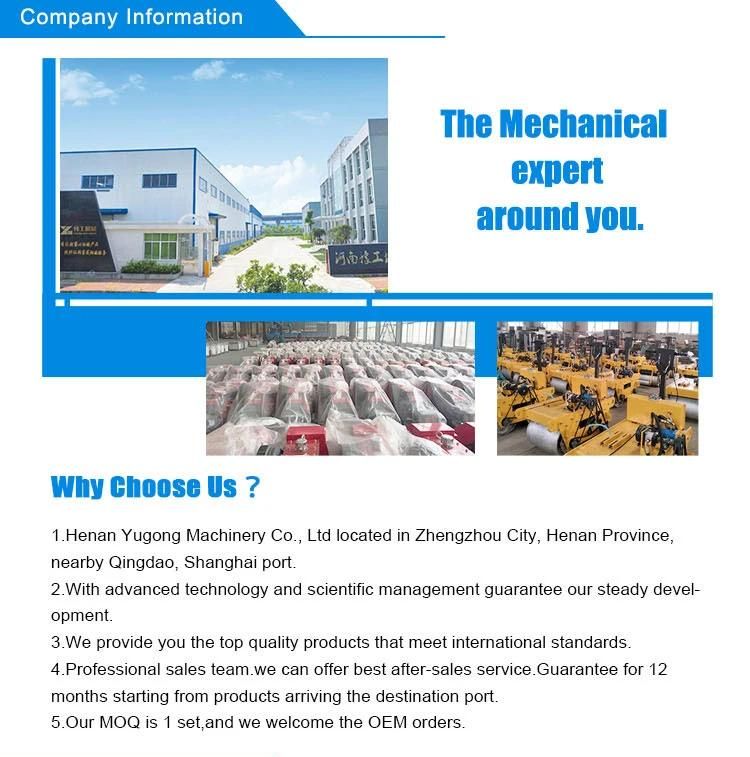 Yg in Stock Best Price Diesel Engine Water Well Core Drilling Rig Machine Geological Exploration