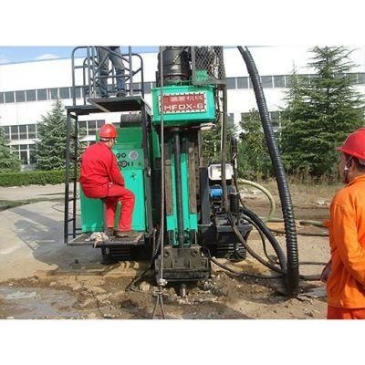 Hfdx-6 Full Hydraulic 2000m/1600m/1300m/1000m Top Drive Exploration Core Drilling Rig