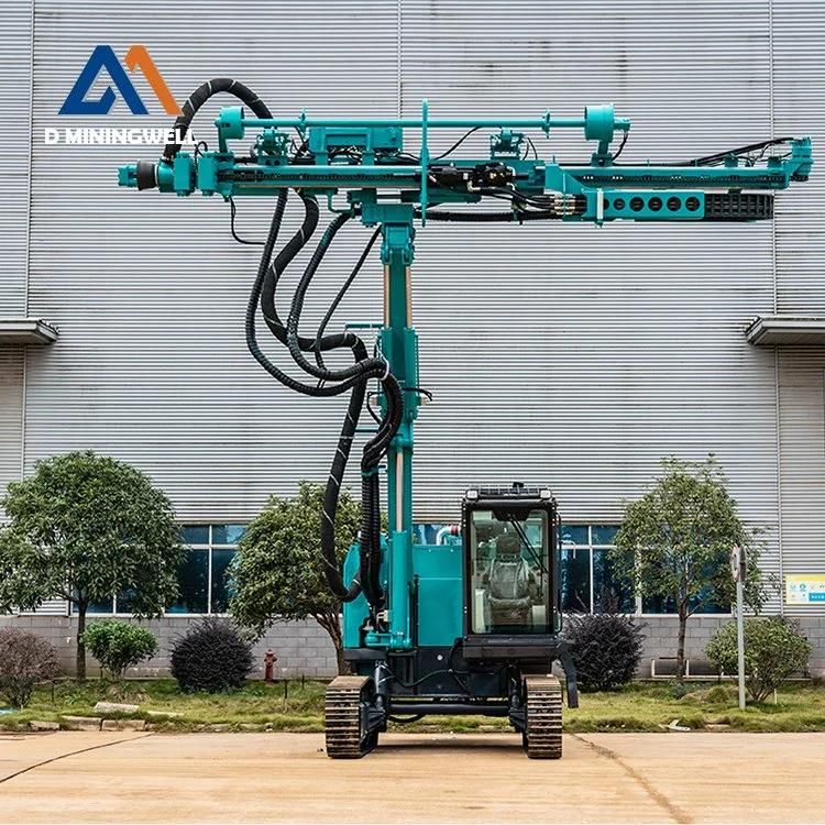 China Drilling Rig Air Drilling Machine Borehole Drilling Rig Mine Drilling Rig on Promotion