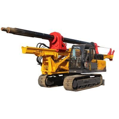 30m Engineering Rotary Drilling Rigground Rotary Digging Machine