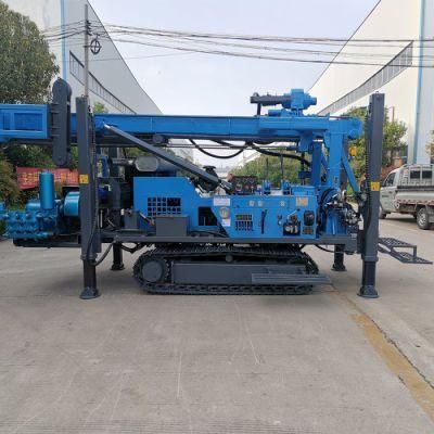 D Miningwell Mwdl-350 Hydraulic Rotary Deep Water Well Drill Borehole Diamond Core Mine Drilling Rig