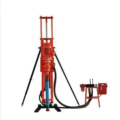 Factory 20 M Portable Hydraulic Drill Hard Rock Machine Drilling Rig Zdd70