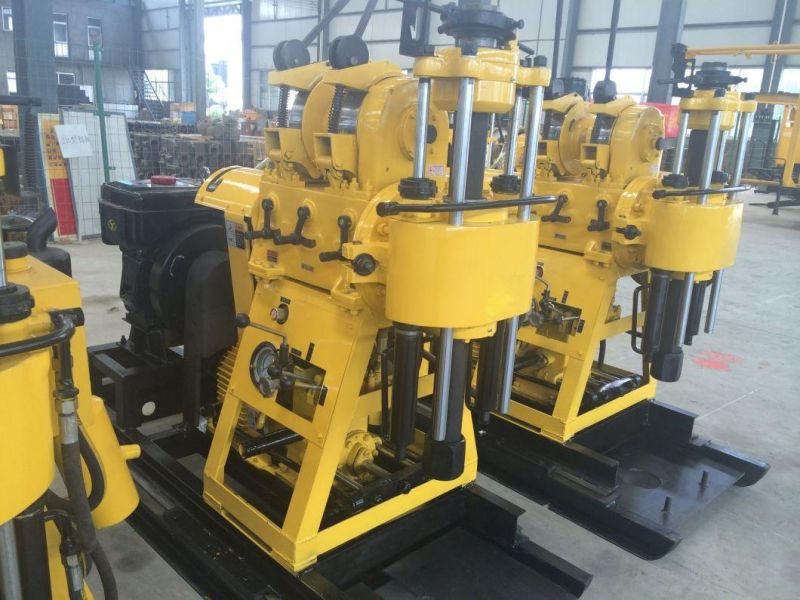Hydraulic Truck Mounted Water Well Drilling Machine 200m Depth