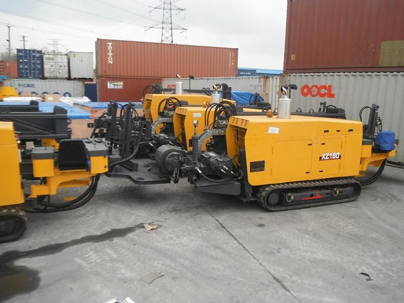 Horizontal Directional Drilling Rig Xz180 with Attachments