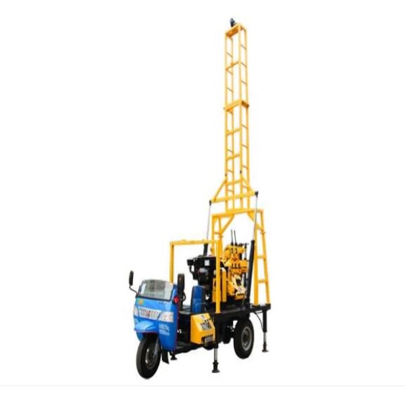 Yg in Stock Best Price Diesel Engine Water Well Core Drilling Rig Machine Geological Exploration