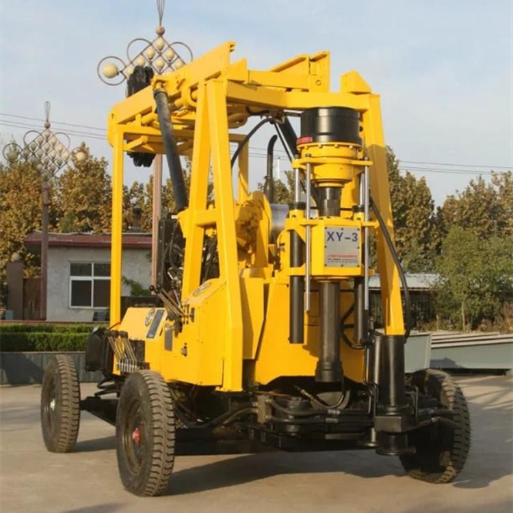 65kw Powerful Water Well Drilling Rig Machine Price