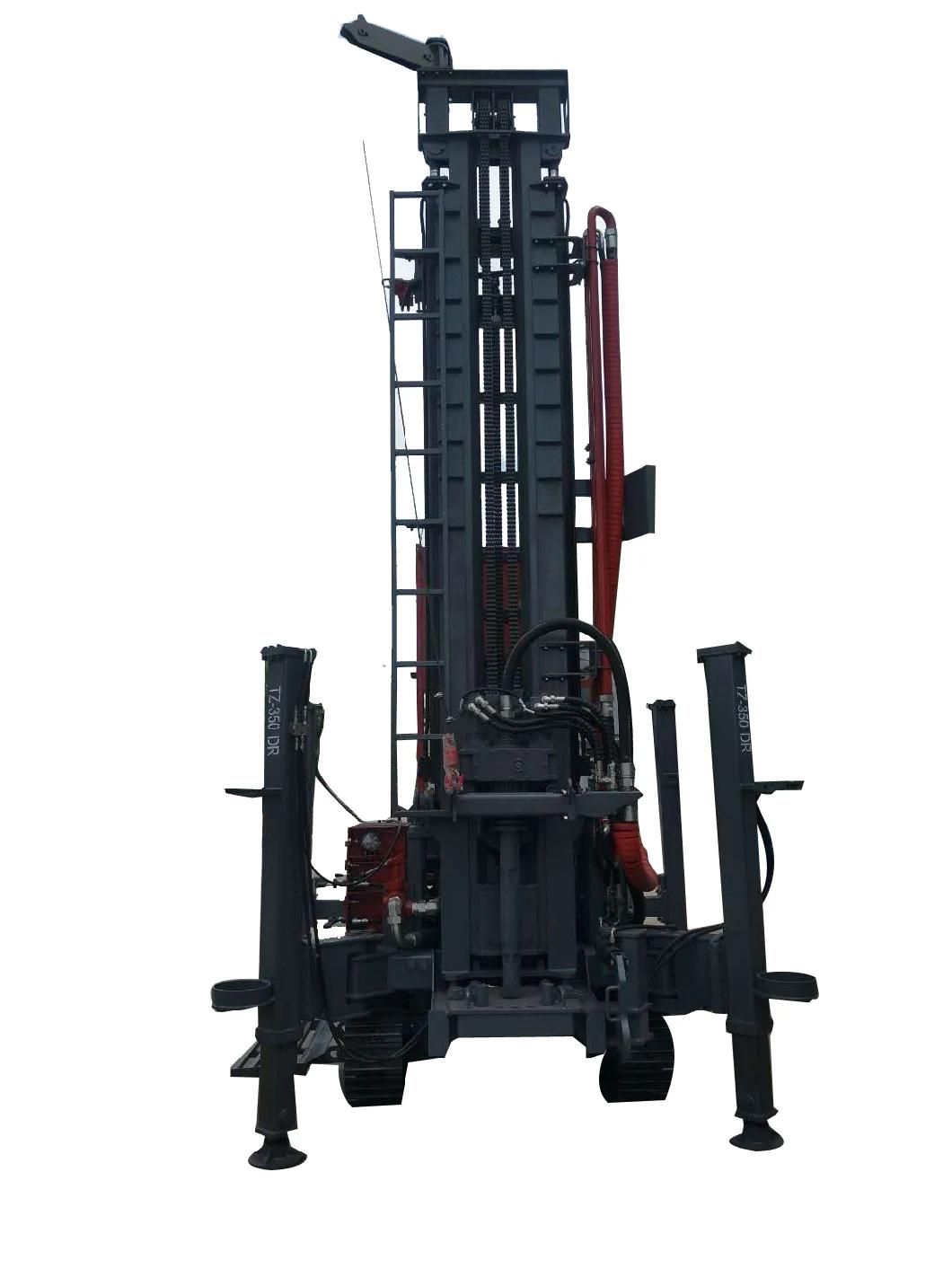 High-Performance 450m Water Well Drilling Rig