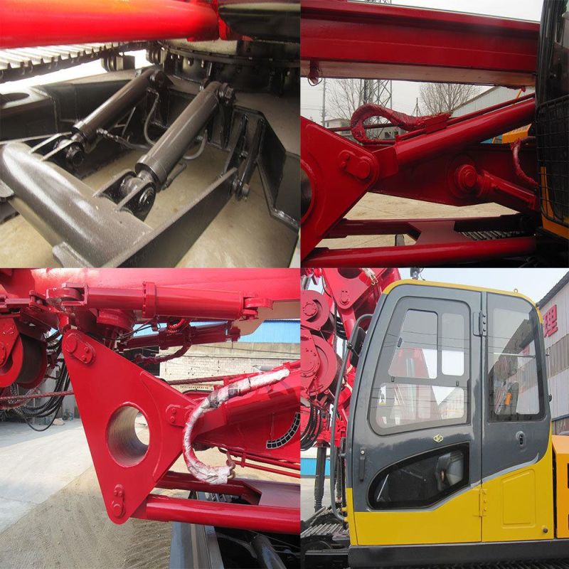 Crawler Type Engineering Drilling Machine for Municipal Construction