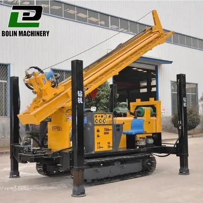 2022 Factory Hot Sale 300m Water Well Drilling Rig Machine for Deep Wells Fy300
