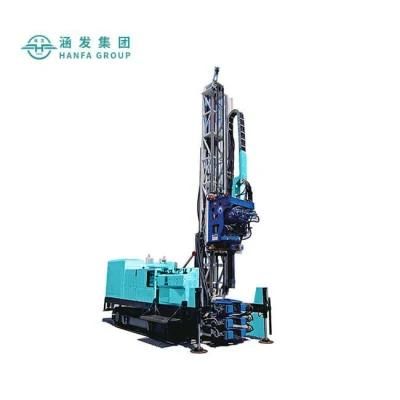 Hfsf-200s High Quality Sonic Drilling Rig Crawler Drill Rig Machine