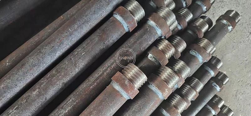 Diesel Type 150m Deep Borehole Depth Pneumatic Well Drilling Rig Machine for Lithosphere Land