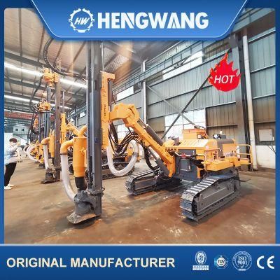 China Supply Rated Power 58kw Rotary Separated DTH Surface Drill Rig for Sale