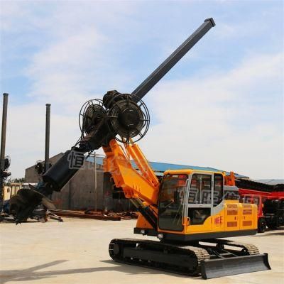 Hengwang Hw-22 Rotary Rig New Condition Rotary Drilling Rig