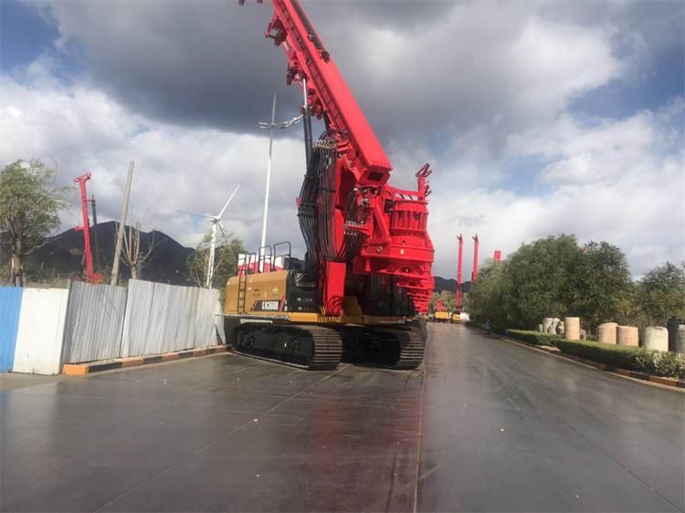 1100mm Pile Diameter Piling Machine Crawler Rotary Drilling Rig Sr65-C10