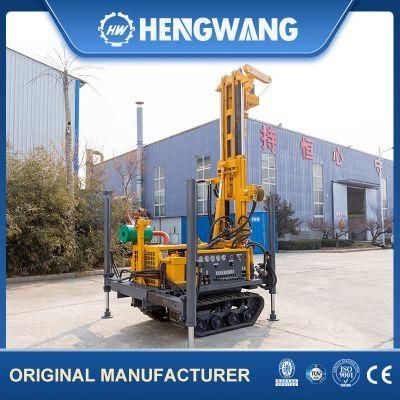 China Sell Drilling Depth 160m Pneumatic Drill Rig with Yuchai Engine Brand