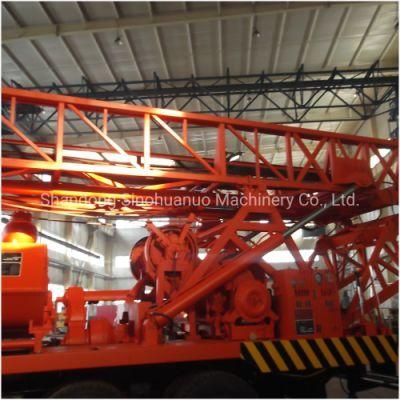 1500m Rotary Table Drilling Rig for Well