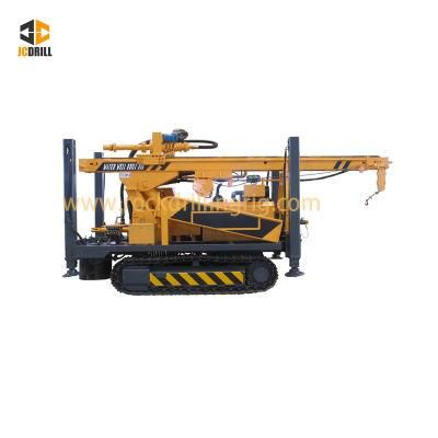 Drilling Machine Hole Portable Crawler Mounted Hydraulic Water Well Drilling Rig