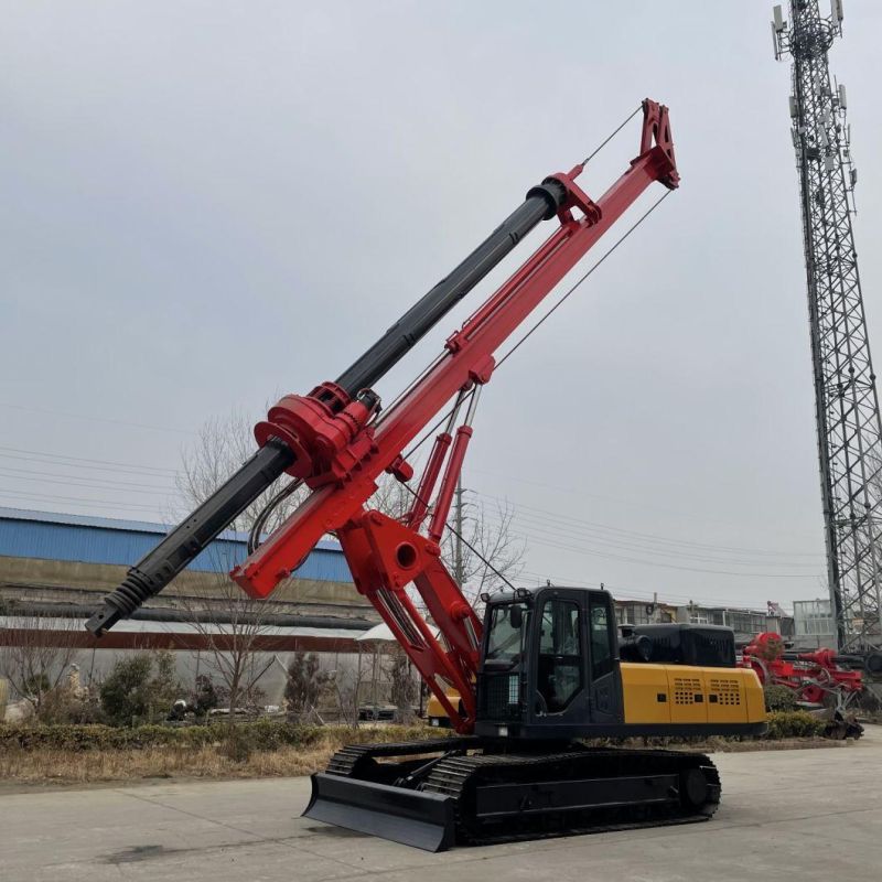 Rotary Drilling Rig Machine for Water Well/Engineering Construction/Pile Foundation for 30m