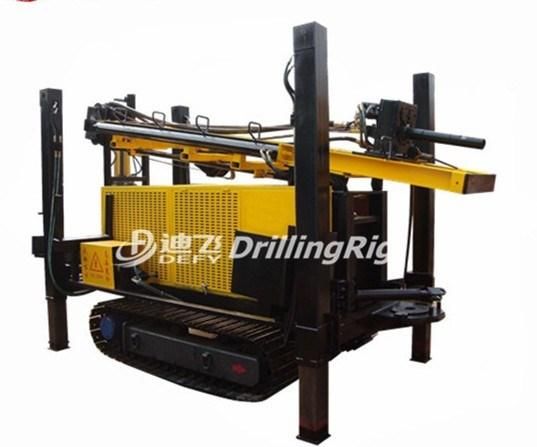2022 Hot Sale Dfq-200 Portable Rotary Mountain Blast Hole Drilling Rig