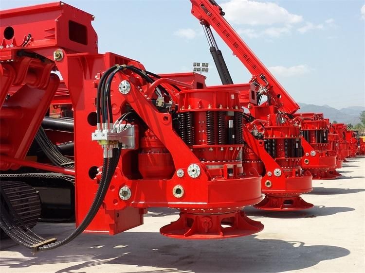 China 64m Rotary Drilling Rig Sr215-C10 with Powerful Engine Newindu