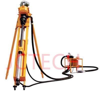Small Portable Pneumatic Drilling Rig with Easy Operation System (wind motor)