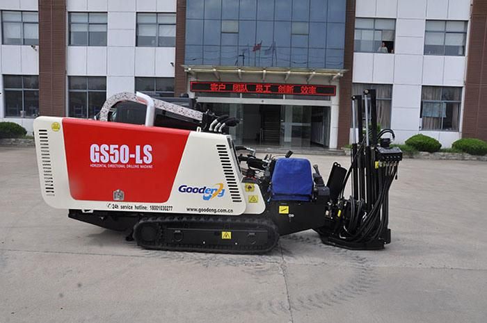 Goodeng 5 ton pipeline crossing machine horizontal directional drilling rig for optical fiber/cable/oil/gas system